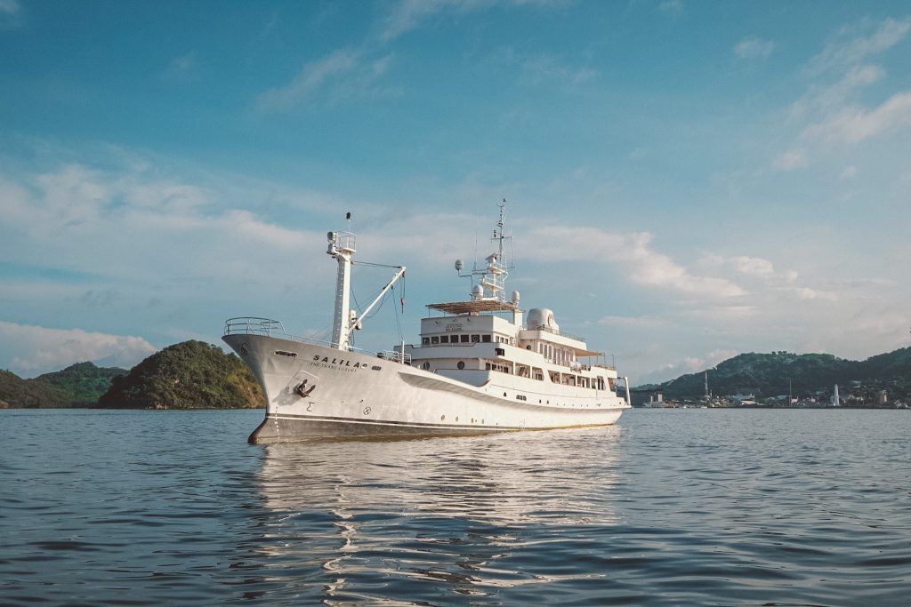 Salila - The Ship - Yacht Charter Indonesia