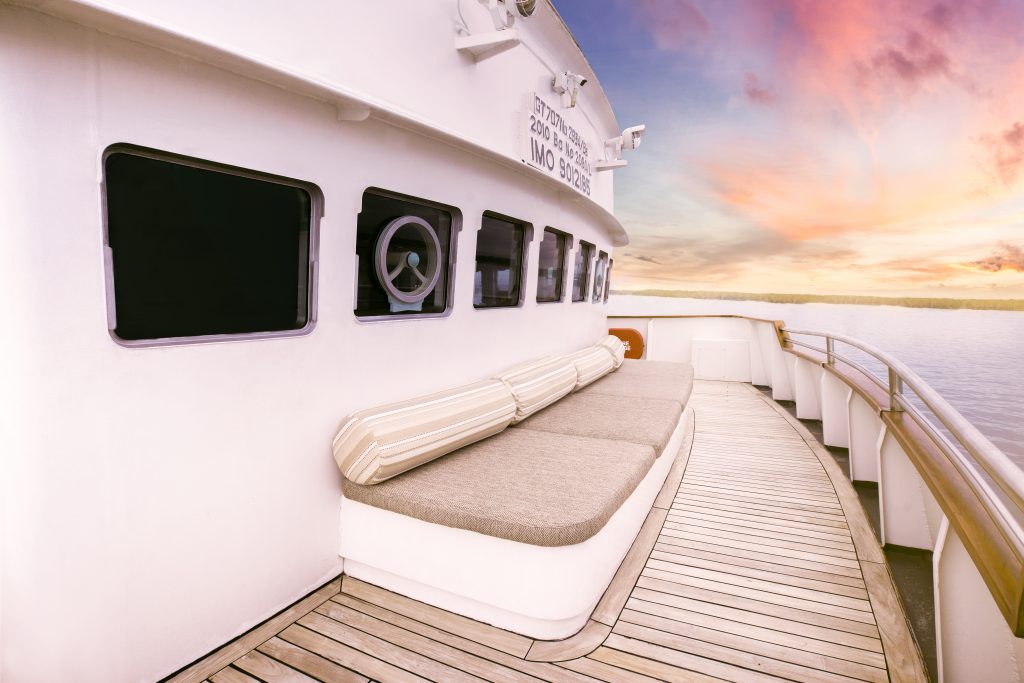 Salila - Sun Deck - Yacht Charter Indonesia
