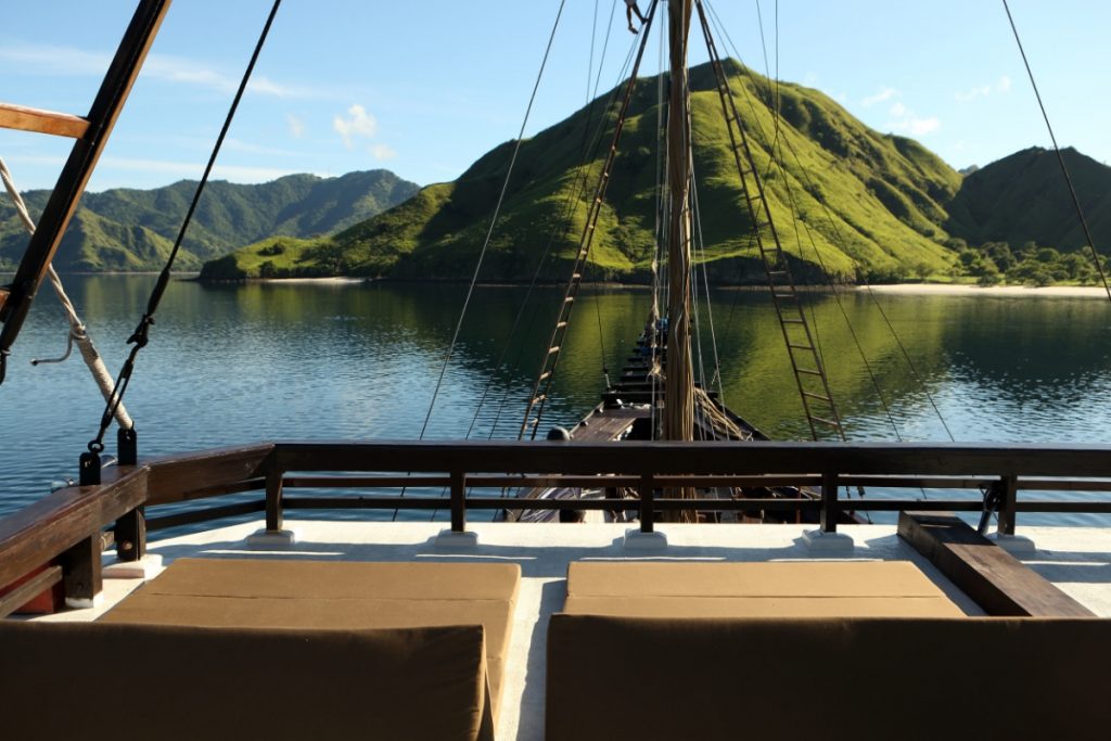 Alexa - in Komodo - Yacht Charter Indonesia
